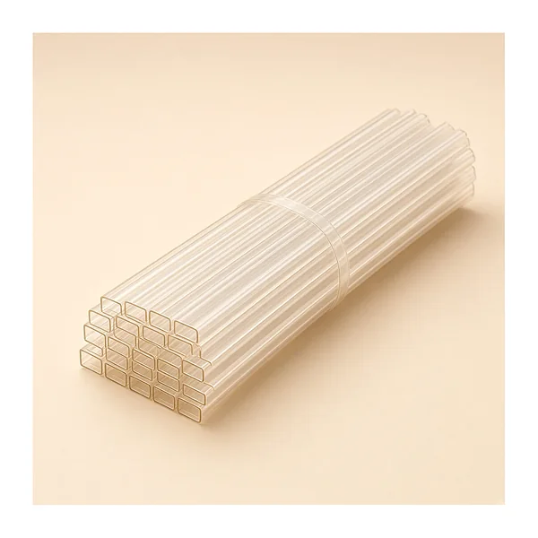 Frappé Straws × 500 pcs