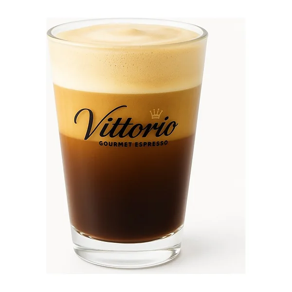 Vittorio Cappuccino Freddo Glass