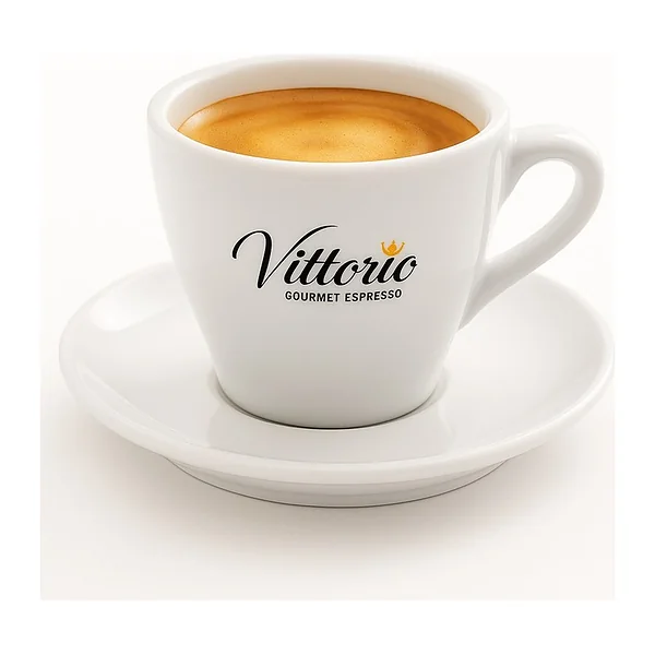 Vittorio White Espresso Cup