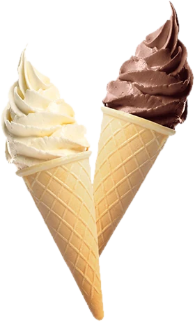 Soft ice cream
