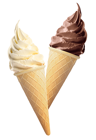 Soft Ice-Cream 1kg – In 4 delicious flavours